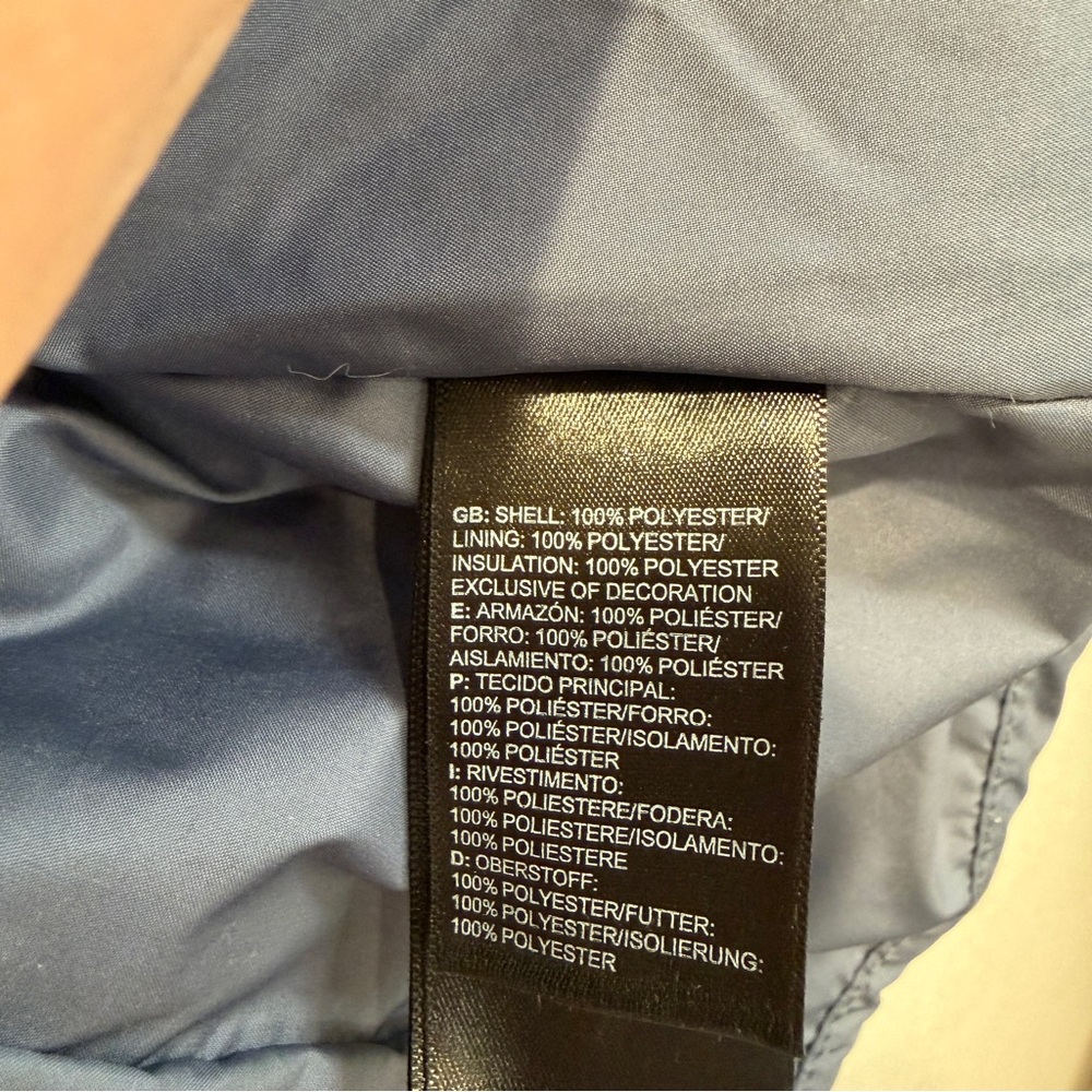 The North Face Navy Jacket - Picture 4 of 4